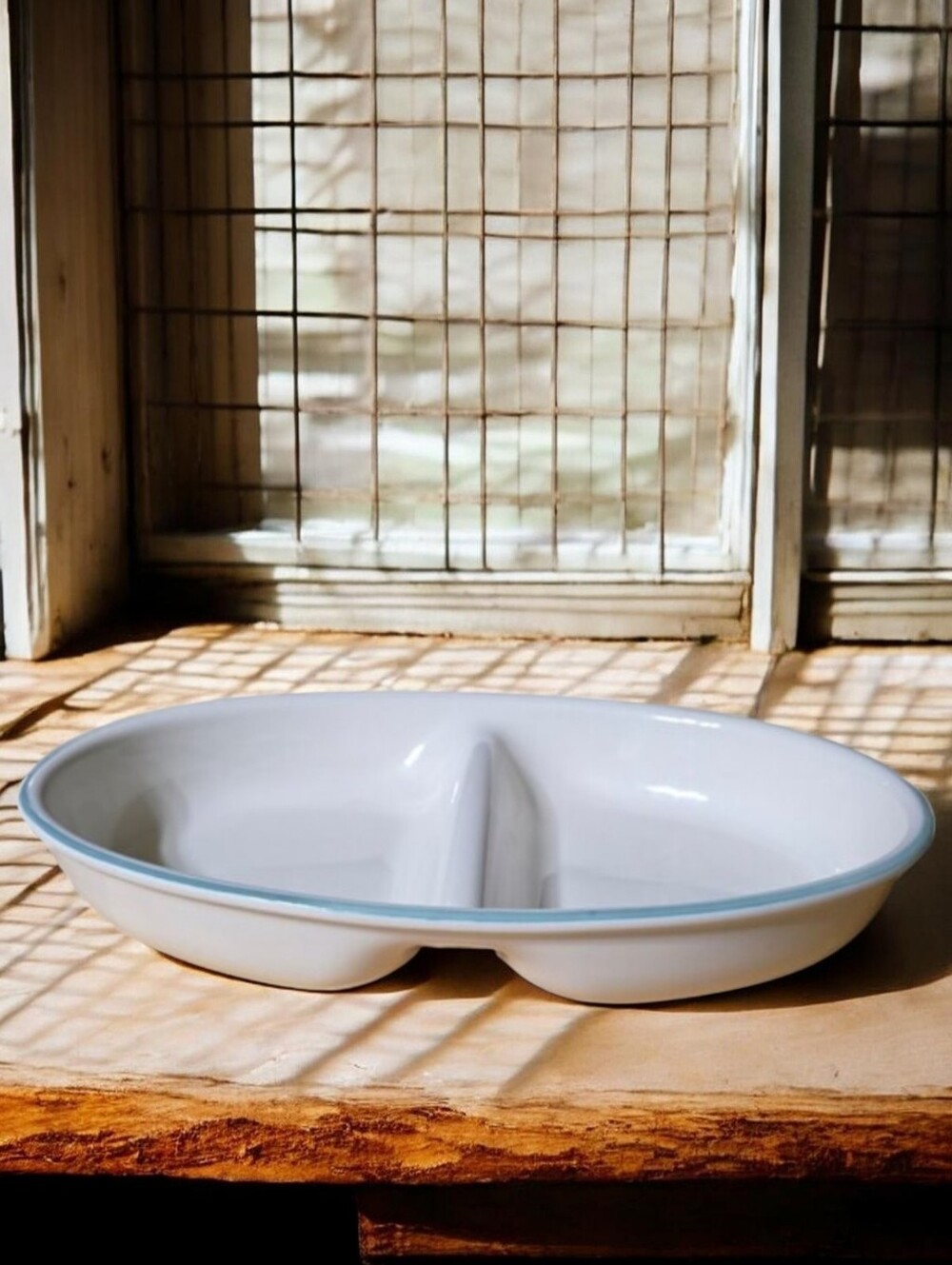 PFALTZGRAFF Vintage JUNIPER Divided Serve Plate Stonewear